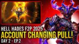 DAY 2 HELL HADES F2P CHALLENGE – ACCOUNT CHANGING PULL Ep2 – Raid Shadow Legends