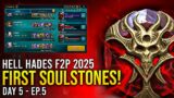 DAY 5 HELL HADES F2P CHALLENGE – GREAT SOUL STONE PULL!  Ep5 – Raid Shadow Legends