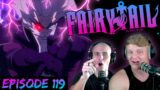 FAIRY TAIL VS HADES!!! | Fairy Tail Episode 119 REACTION!