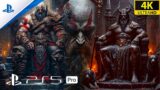 HADES DEATH 2025 | REALISTIC IMMERSIVE ULTRA GRAPHICS | 4k60fps Gameplay | God of War lll