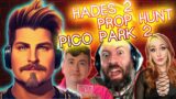 Hades 2, PROP HUNT, & PICO PARK 2 CHAOS w/ LordMinion777 WatchGirlsPlay & MORE!