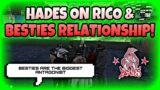 Hades On Rico & Besties Relationship | NoPixel GTA RP | NoPixel Clips