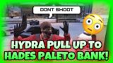 Hydra Pull Up To Hades Paleto Bank | NoPixel GTA RP | NoPixel Clips