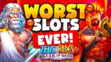 I Spent My ENTIRE Balance on Zeus Vs Hades… Here's What Happened