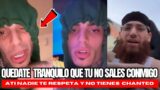 LUAR LA L LE RESPONDE A HADES “TE ESCRIBO LA TIRAERA | EL DOMINIO LE TIRA ANUEL A LUAR Y KENDO