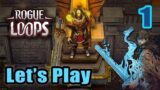 Let's Play – Rogue Loops – Full Gameplay – Loop Hero – Hades – Roguelite Action RPG (Alpha Coverage)