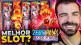 MELHOR SLOT? MAIS UMA FORRA NO ZEUS VS HADES!