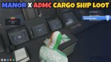 Manor x ADMC Cargo Ship Loot To Help ADMC War Against Hades | NOPIXEL 4.0 GTA RP