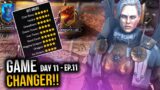 THIS EPIC CHAMP IS BOOSTING ME! – DAY 11 HELL HADES F2P CHALLENGE – Raid Shadow Legends