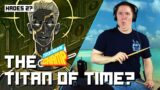 The Titan Of Time From Hades But It's In Trombone Champ On Drums!