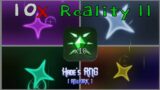 Using 10 reality II In hades RNG!