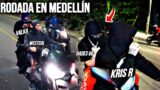 WESTCOL HADES 66 Y KRIS R HACEN UNA RODADA POR LAS CALLES DE MEDELLIN