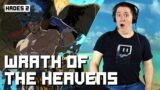 Wrath Of The Heavens From Hades 2 On Drums!